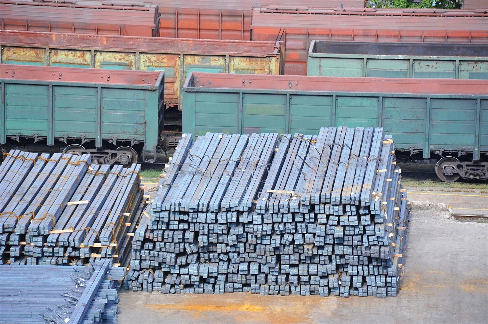steel export steel export